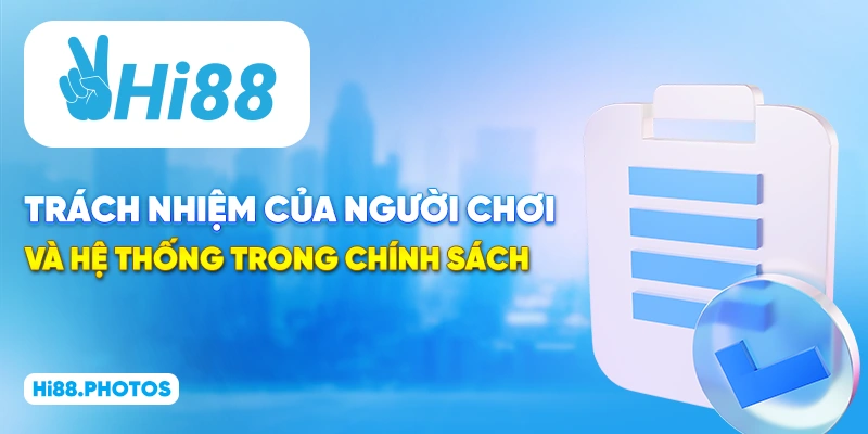 Trách nhiệm của người chơi và hệ thống trong việc bảo vệ quyền riêng tư