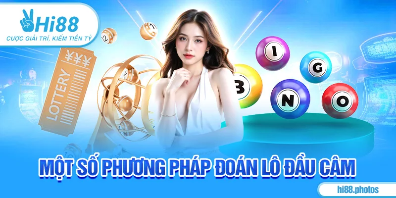 Một số phương pháp đoán lô đầu câm